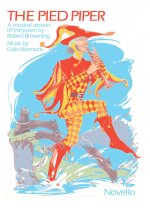 COLIN WARNOCK: THE PIED PIPER (VOCAL SCORE)