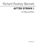 RICHARD RODNEY BENNETT: AFTER SYRINX I FOR OBOE AND PIANO
