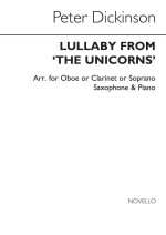 PETER DICKINSON: LULLABY FROM 'THE UNICORNS'