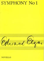 EDWARD ELGAR: SYMPHONY NO.1 IN A FLAT OP.55 (MINIATURE SCORE)