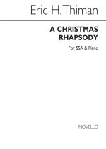 ERIC THIMAN: A CHRISTMAS RHAPSODY