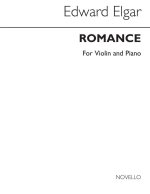 EDWARD ELGAR: ROMANCE FOR VIOLIN AND PIANO