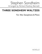 STEPHEN SONDHEIM ARR. RICHARD RODNEY BENNETT: THREE SONDHEIM WALTZES