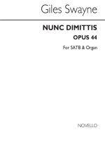 GILES SWAYNE: NUNC DIMITTIS CHANT