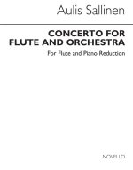 AULIS SALLINEN: CONCERTO FOR FLUTE AND ORCHESTRA (PIANO REDUCTION)
