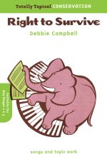 DEBBIE CAMPBELL: TOTALLY TOPICAL CONSERVATION RIGHT TO SURVIVE PIANO, VOIX, GUITARE