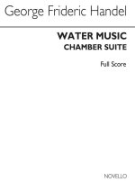 HANDEL: WATER MUSIC CHAMBER SUITE SCORE