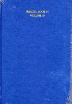 PURCELL SOCIETY VOLUME 19 - THE INDIAN QUEEN (HARDBACK FULL SCORE)
