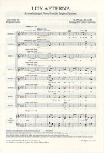 EDWARD ELGAR: LUX AETERNA CHANT