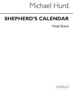 MICHAEL HURD: SHEPHERD'S CALENDAR (VOCAL SCORE) CHANT