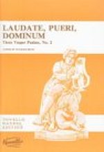 G.F. HANDEL: LAUDATE, PUERI, DOMINUM (THREE VESPER PSALMS NO.2) CHANT