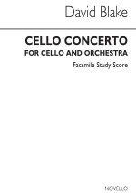 DAVID BLAKE: CELLO CONCERTO POCHE