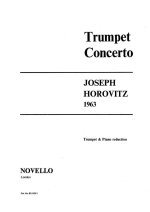 JOSEPH HOROVITZ: TRUMPET CONCERTO (TRUMPET AND PIANO)