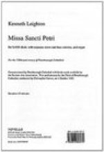 KENNETH LEIGHTON: MISSA SANCTI PETRI CHANT