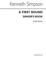 KENNETH SIMPSON: A FIRST ROUND BOOK SINGER'S BOOK