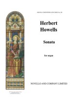 HERBERT HOWELLS: SONATA FOR ORGAN