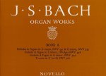 J.S. BACH: ORGAN WORKS BOOK 8
