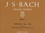 J.S. BACH: ORGAN WORKS VOL.4 (NOVELLO)