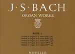 J.S. BACH: ORGAN WORKS BOOK 7