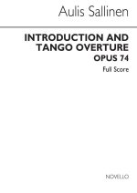 AULIS SALLINEN: INTRODUCTION AND TANGO OVERTURE (SCORE)