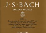 J.S. BACH: ORGAN WORKS BOOK 9
