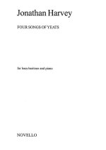 JONATHAN HARVEY: FOUR SONGS OF YEATS
