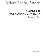 RICHARD RODNEY BENNETT: SONATA FOR BASSOON AND PIANO