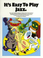 IT'S EASY TO PLAY JAZZ PIANO, VOIX, GUITARE