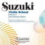 SUZUKI VIOLIN SCHOOL, VIOLIN PART, VOLUME 3