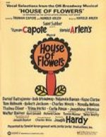 HOUSE OF FLOWERS PIANO, VOIX, GUITARE