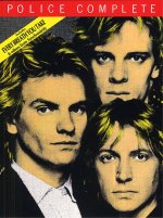 THE POLICE COMPLETE (UPDATED) PIANO, VOIX, GUITARE