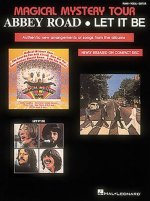 MAGICAL MYSTERY TOUR/ABBEY ROAD/LET IT BE PIANO, VOIX, GUITARE