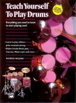PATRICK WILSON: TEACH YOURSELF  TO PLAY DRUMS +CD