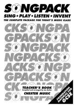 IAN BUTLER: SONGPACK TEACHER S BOOK