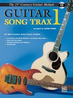 21ST CENTURY GUITAR LIBRARY: GUITAR SONG TRAX 1 +CD