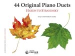 44 ORIGINAL PIANO DUETS (HAYDN TO STRAVINSKY) PIANO