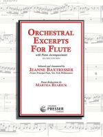 ORCHESTRAL EXCERPTS FLUTE TRAVERSIERE