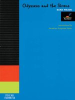 ODYSSEUS AND THE SIRENS CONCERT BAND/HARMONIE/FANFARE -PARTITION+PARTIES SEPAREES