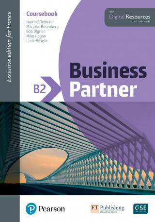 Business Partner B2 with Digital Resources (French Edition)