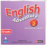 English Adventure - CD audio - Cycle 2