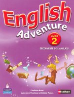 English Adventure - livre élève - Cycle 2