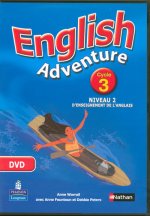 ENGLISH ADVENTURE CYCLE 3 NIVEAU 2 DVD