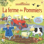 LA FERME DES POMMIERS - LES CONTES DE LA FERME AVEC 20 PIECES AIMANTEES