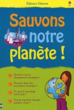 SAUVONS NOTRE PLANETE