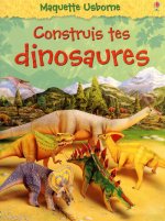 Construis tes dinosaures - nouvelle couverture