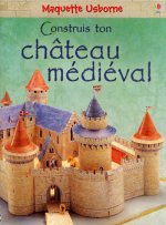 Construis ton chateau médiéval - nouvelle couverture