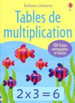 TABLES DE MULTIPLICATION