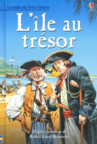 L'île aux trésors - La malle aux livres