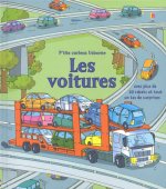 LES VOITURES - P'TITS CURIEUX USBORNE