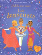 J'habille mes amies - Les danseuses - Autocollants Usborne